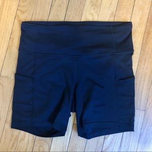 NWOT Lululemon fast and free shorts